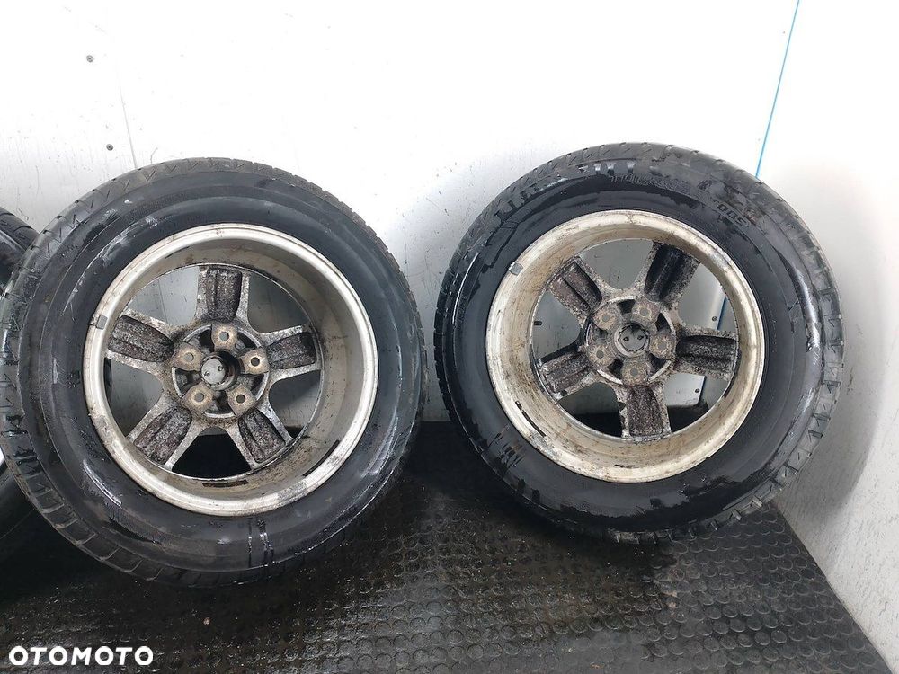 FELGI ALUMINIOWE KOMPLET 16 NISSAN QASHQAI I 215/60R16 MB35-N11601 - 10