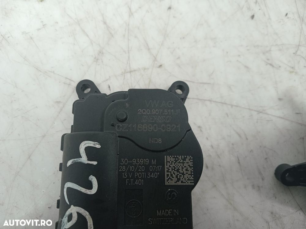 Motors mixaj aer 2q0907511f Volkswagen VW Golf 8  [din 2020 pana  202 - 5