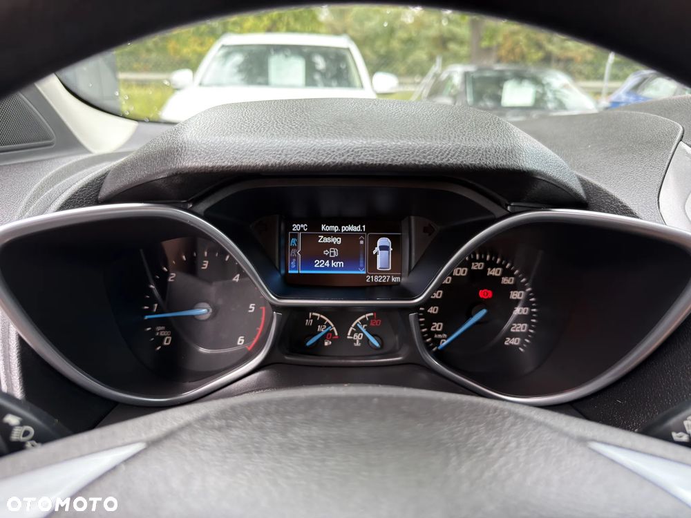 Ford Transit Connect 1.6 Diesel FAKTURA VAT 23% 3 osobowy Klimatyzacja Nawigacja Kamera Cofania - 35