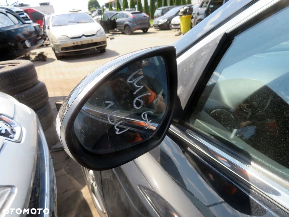 LUSTERKO ELEKTRYCZNE LEWE 6 II GH LIFT 16W GS1F-69-18ZB CZARNY SKŁADANE EL MAZDA 2010-2012 - 4
