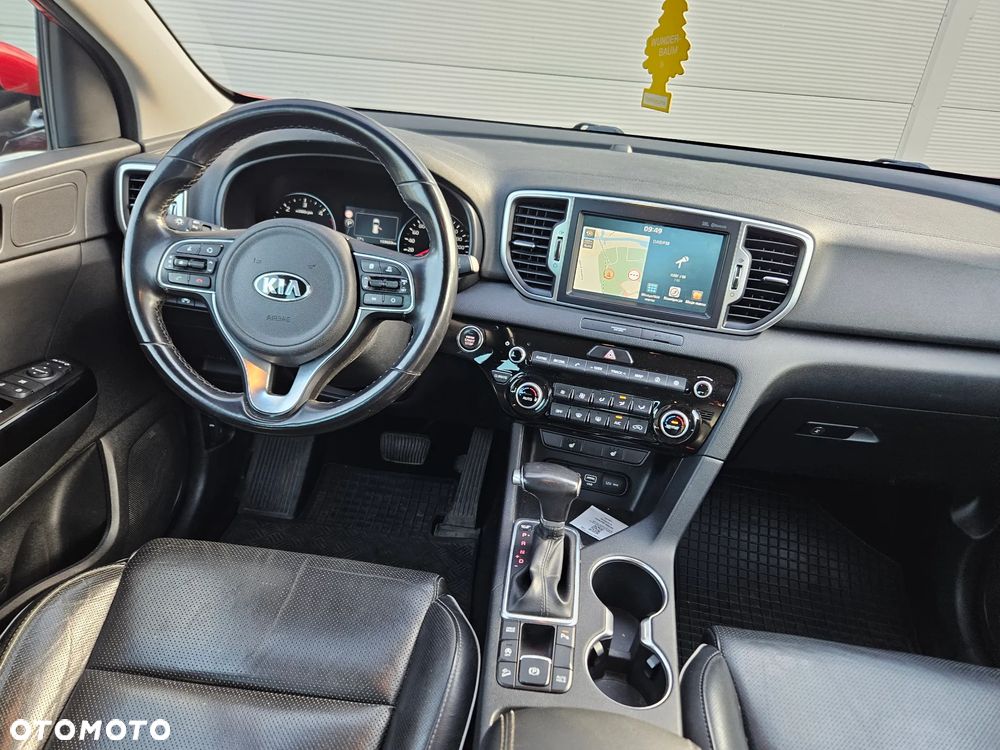 Kia Sportage 1.7 CRDI Business Line 2WD DCT - 11