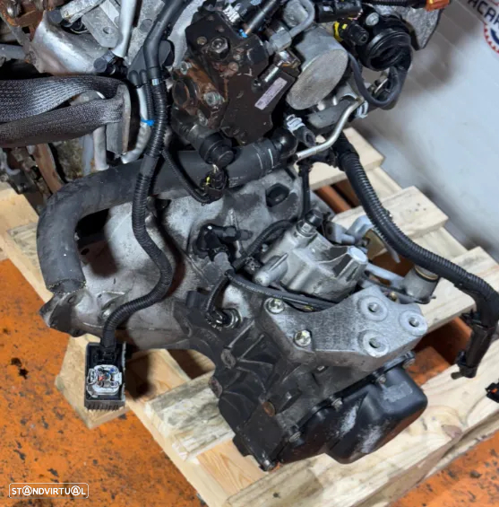 Caixa de Velocidades Opel Corsa D 1.3 CDTI Ref: Z13DTE - 2