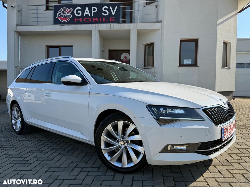Skoda Superb 2.0 TDI DSG Sportline - 2