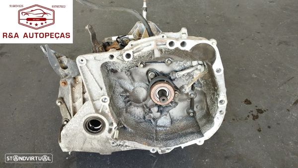 Caixa de velocidades Manual Renault Clio 3 III 1.2 Ref JH3 128