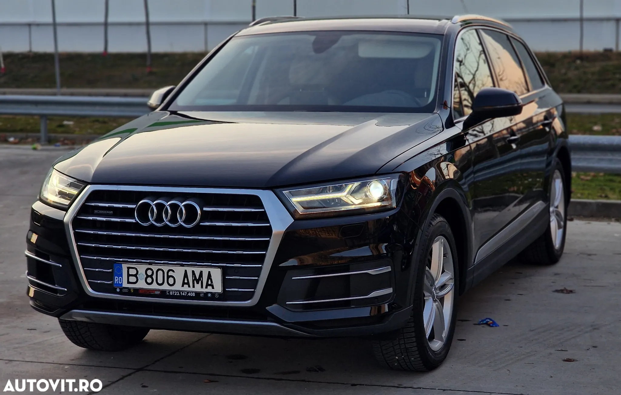 Audi Q7 3.0 TDI Quattro Tiptronic - 22