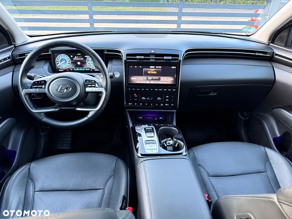 Hyundai Tucson 1.6 T-GDi 48V Platinum 4WD DCT - 21