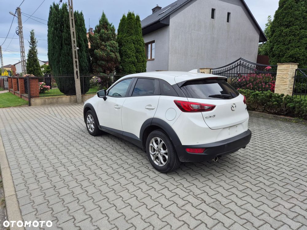 Mazda Cx-3 2017 photo 4