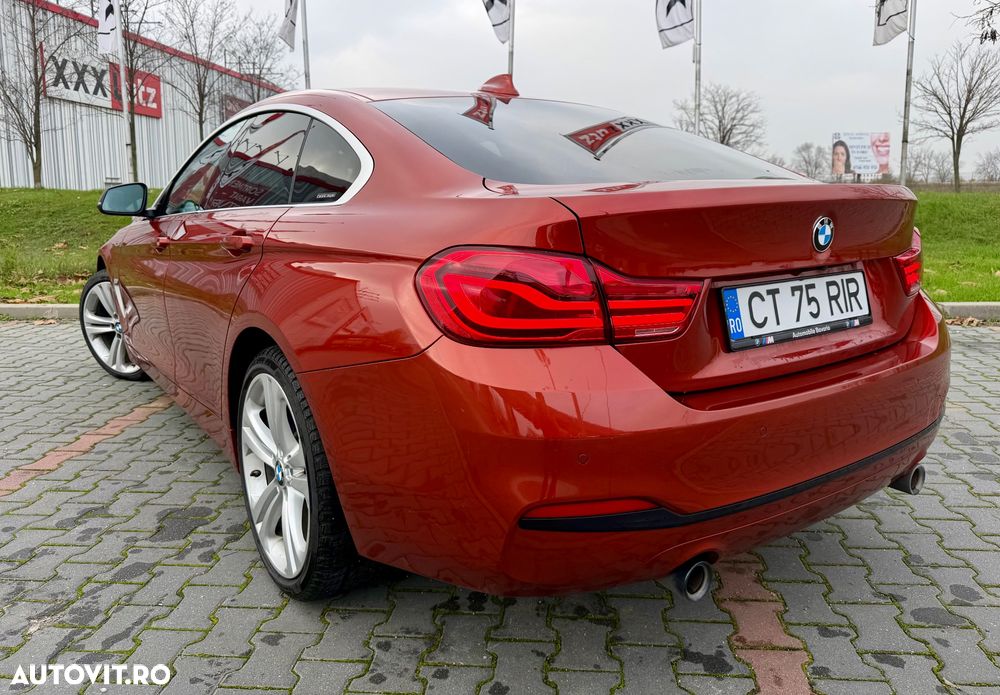 BMW Seria 4 440i Gran Coupe xDrive Aut. M Sport - 31