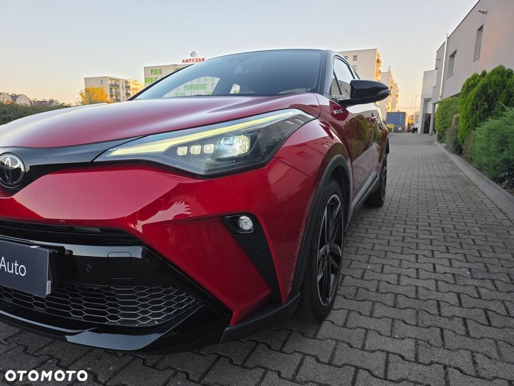 Toyota C-HR 2.0 Hybrid GR Sport - 27
