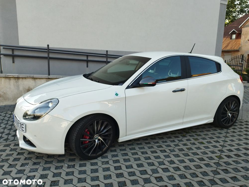 Alfa Romeo Giulietta 1750 TBi QV TCT - 14