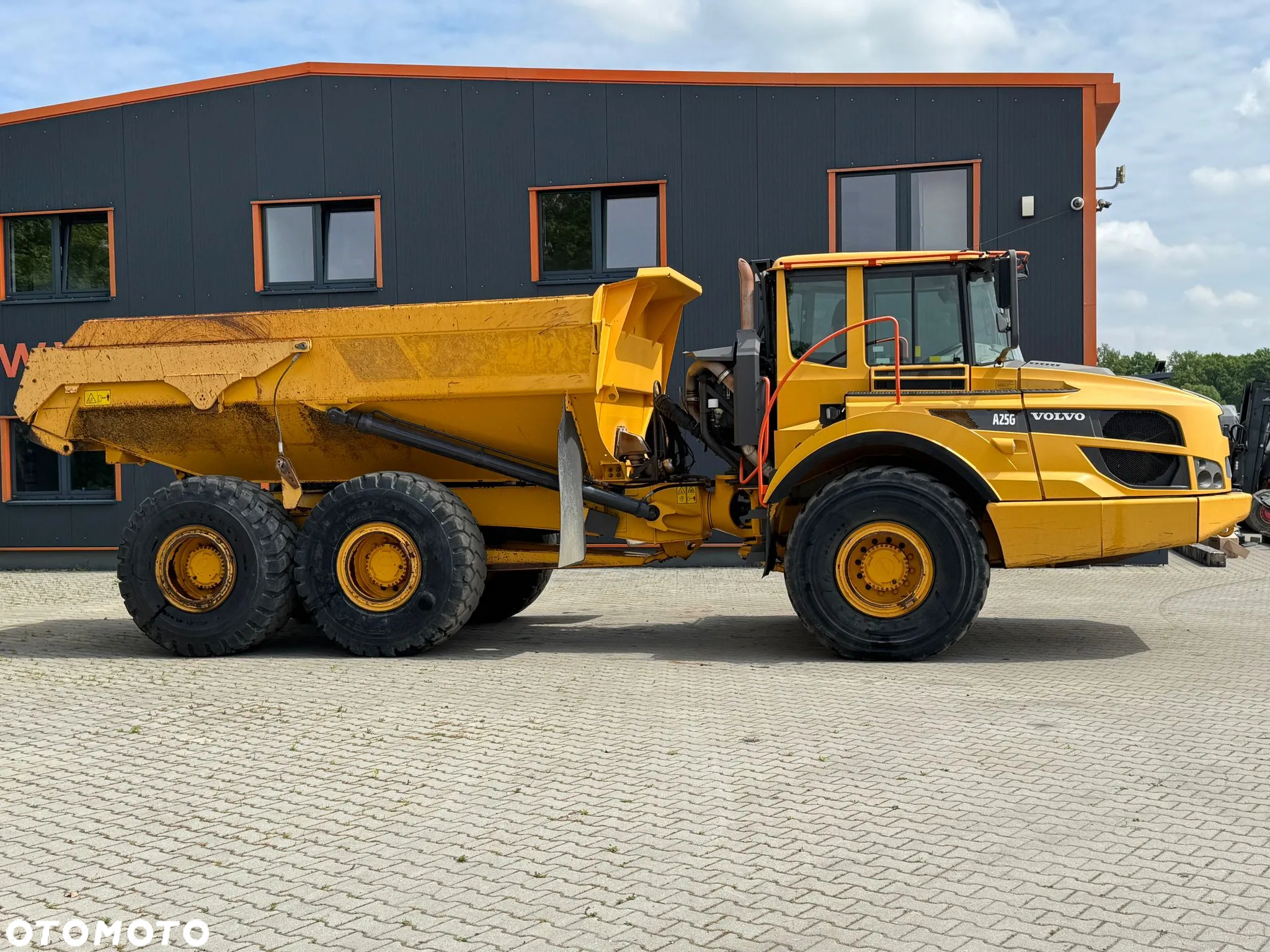 Volvo A25G 6x6 WOZIDŁO - 4