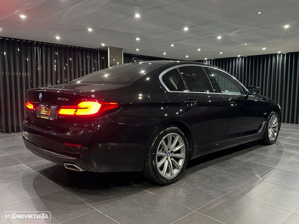 BMW 520 e Line Luxury - 8