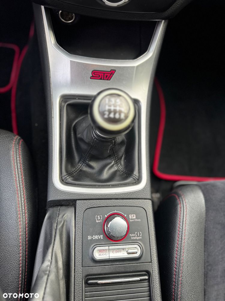 Subaru Impreza WRX STI - 22