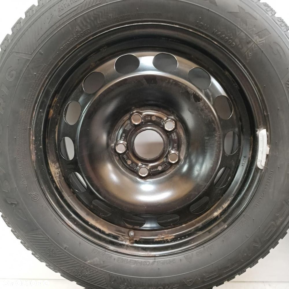 Koła 5x112 16 Vw T-Roc Passat B8 ZIMA 7mm 2023 (H805) - 3