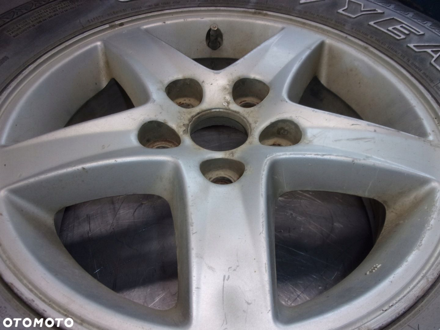 KOŁO ZAPASOWE GOODYEAR 205/70 R15 DAIHATSU TERIOS I - 2