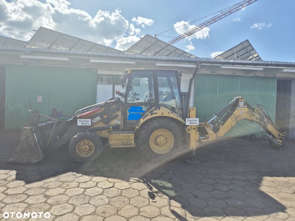Caterpillar 428 E - 1
