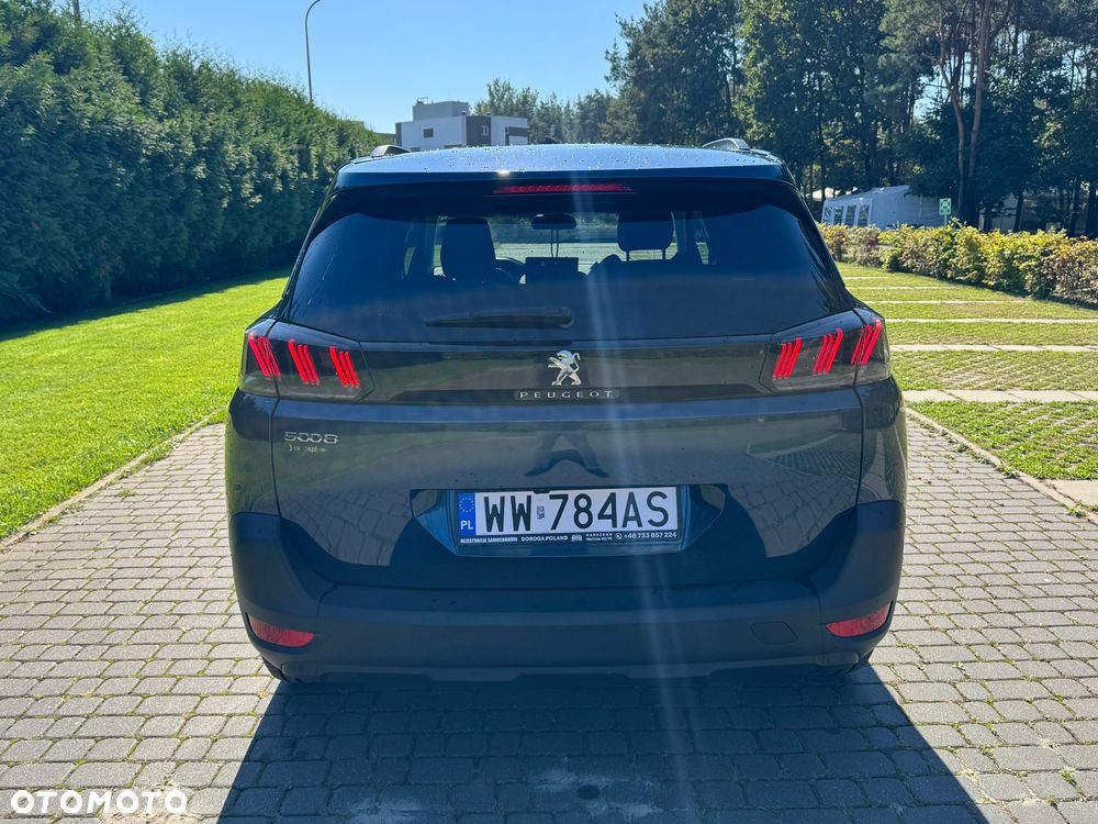 Peugeot 5008 1.5 BlueHDi Allure Pack S&S EAT8 - 7