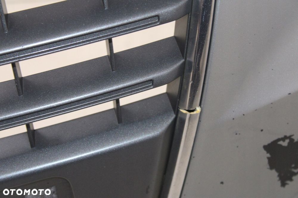 AUDI A4 B8 07R- ZDERZAK PRZÓD PRZEDNI GRILL - 13