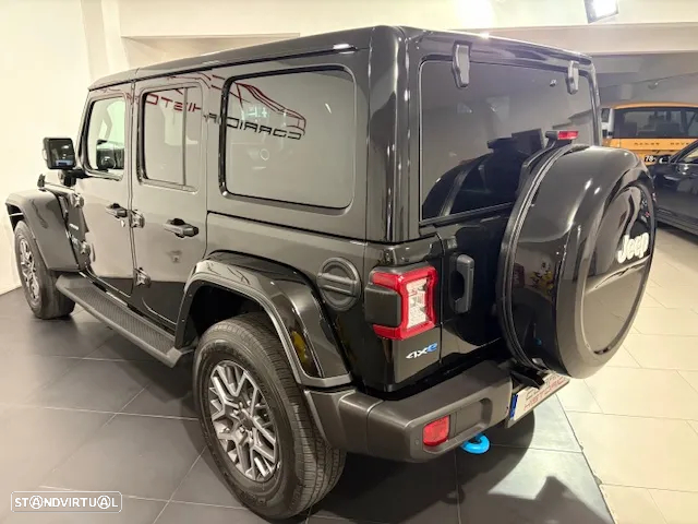 Jeep Wrangler Unlimited 2.0 TG 4xe Sahara - 16