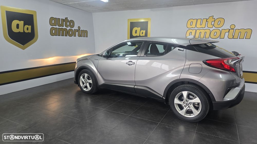 Toyota C-HR 1.8 HSD Comfort+P.Style - 12