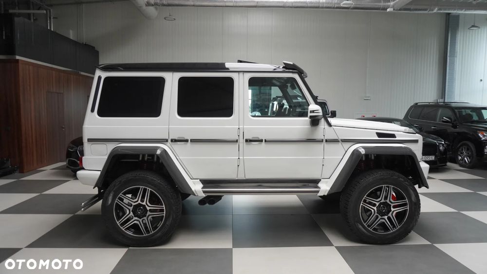 Mercedes-Benz Klasa G 500 7G-TRONIC 4x4² - 18