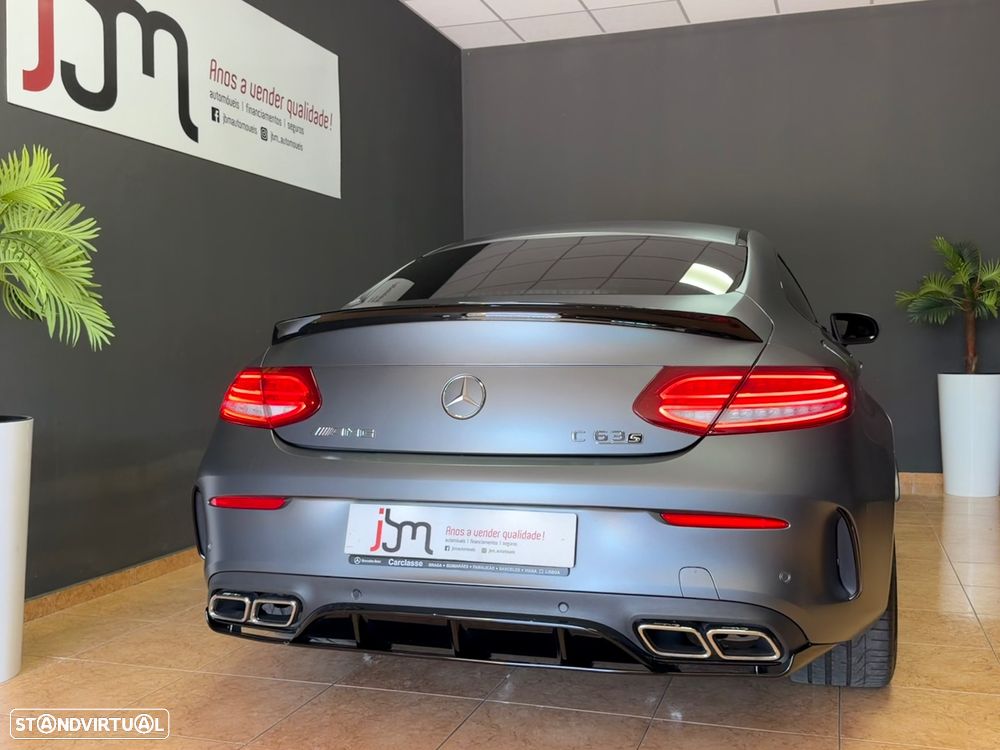 Mercedes-Benz C 63 AMG S - 17