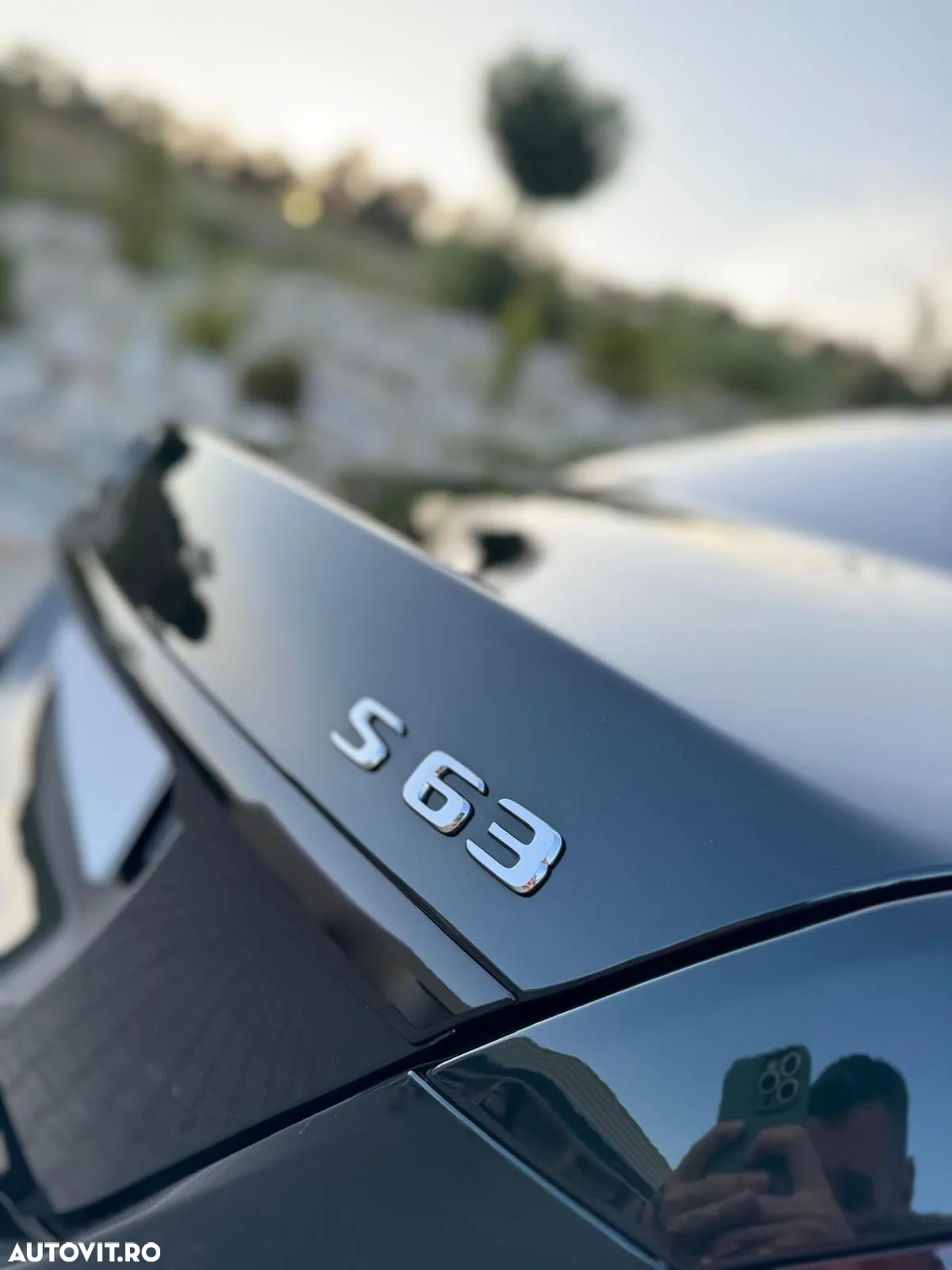 Mercedes-Benz S 63 AMG L 4Matic+ 9G-TRONIC - 9