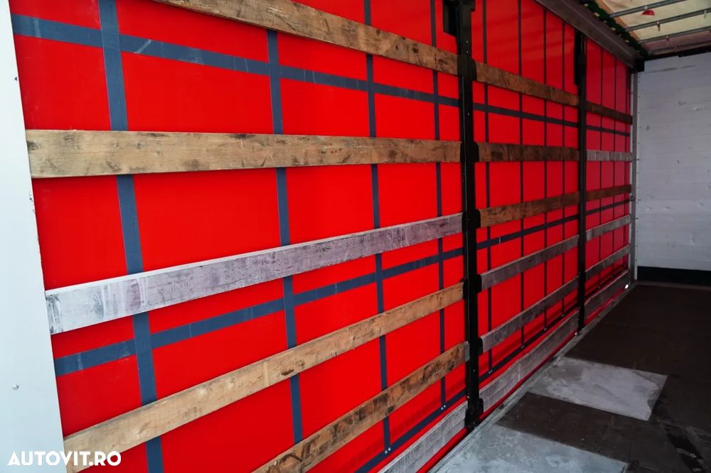 Volvo FH 460 / COMBINAT TANDEM / 120 M3 / TRANSPORT / I-PARK COOL / DIRECȚIE AXĂ RIDICATĂ / WIELTON 2021 - 17