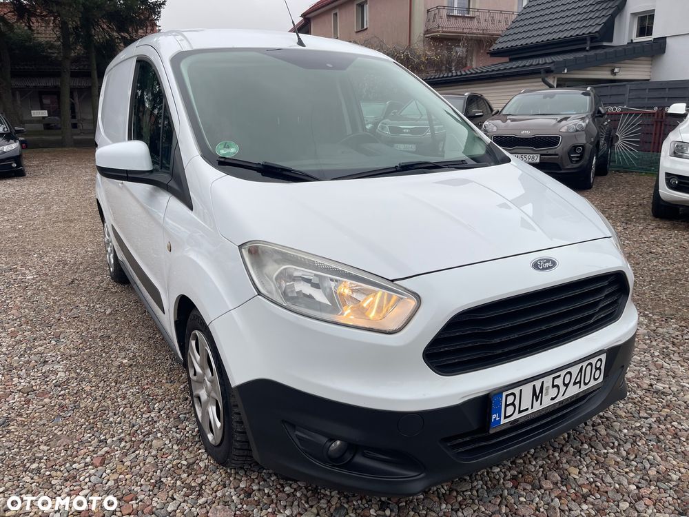 Ford Transit courier - 1