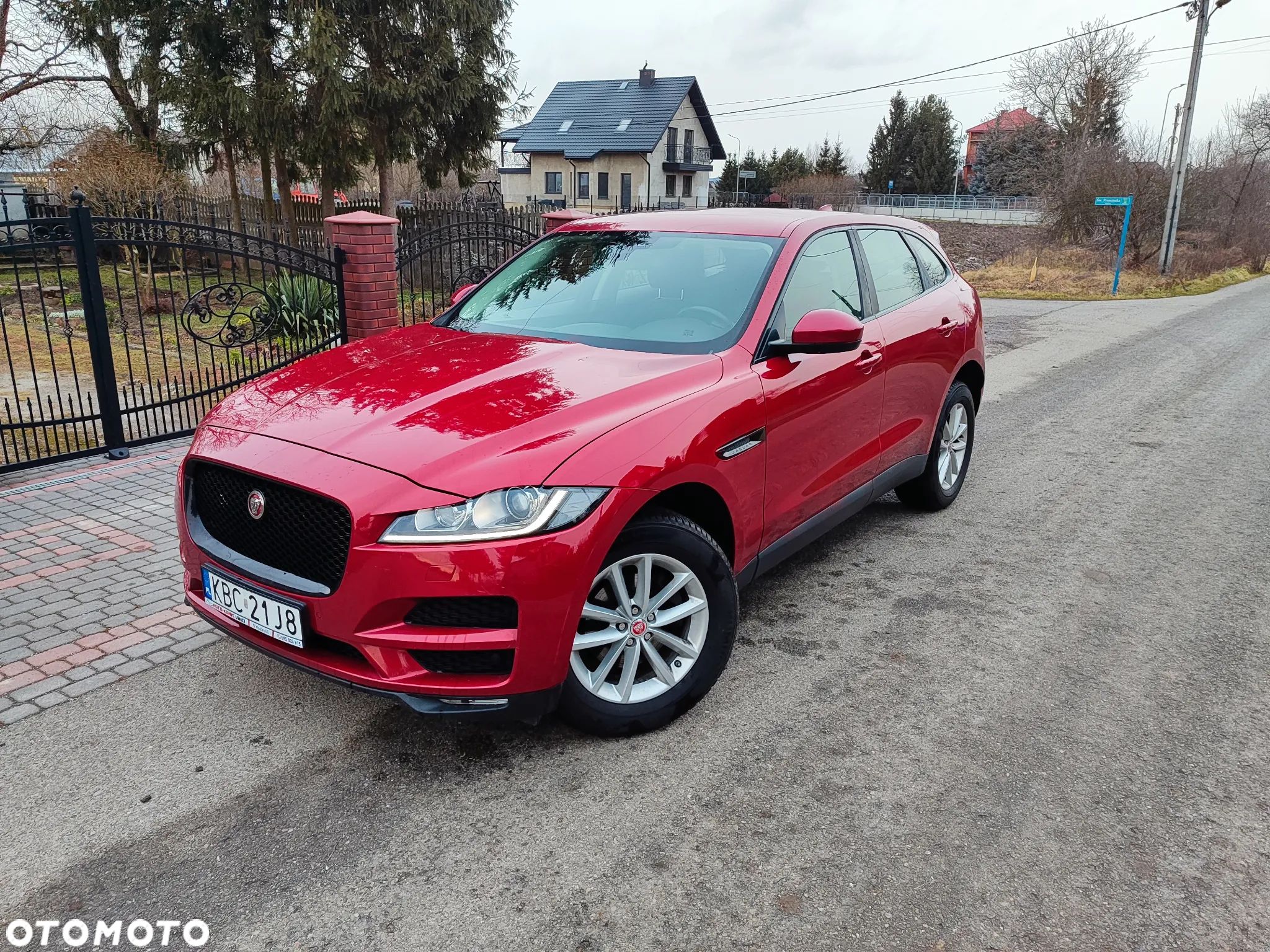 Jaguar F-Pace 2.0 i4D AWD Prestige - 1