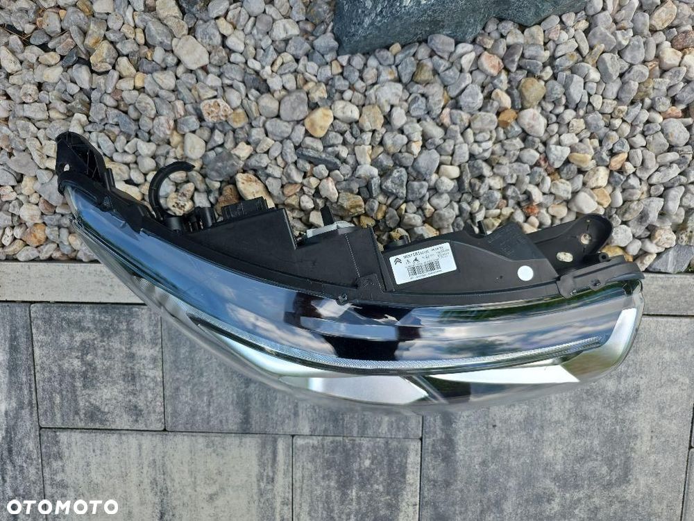 CITROEN C4 II 2 DS4 LIFT Lampa prawa przód Bi-Xenon Dynamic Led 9808718180 - 5