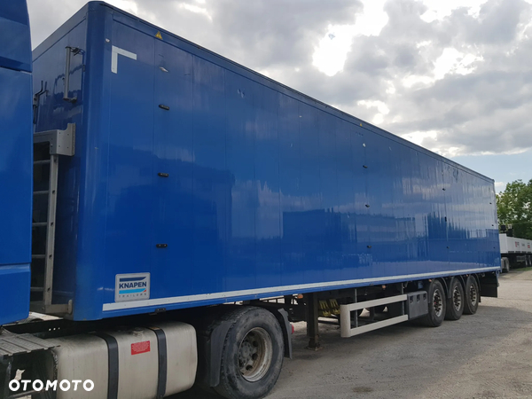 Knapen Trailers K100 90m³ Podłoga 10mm