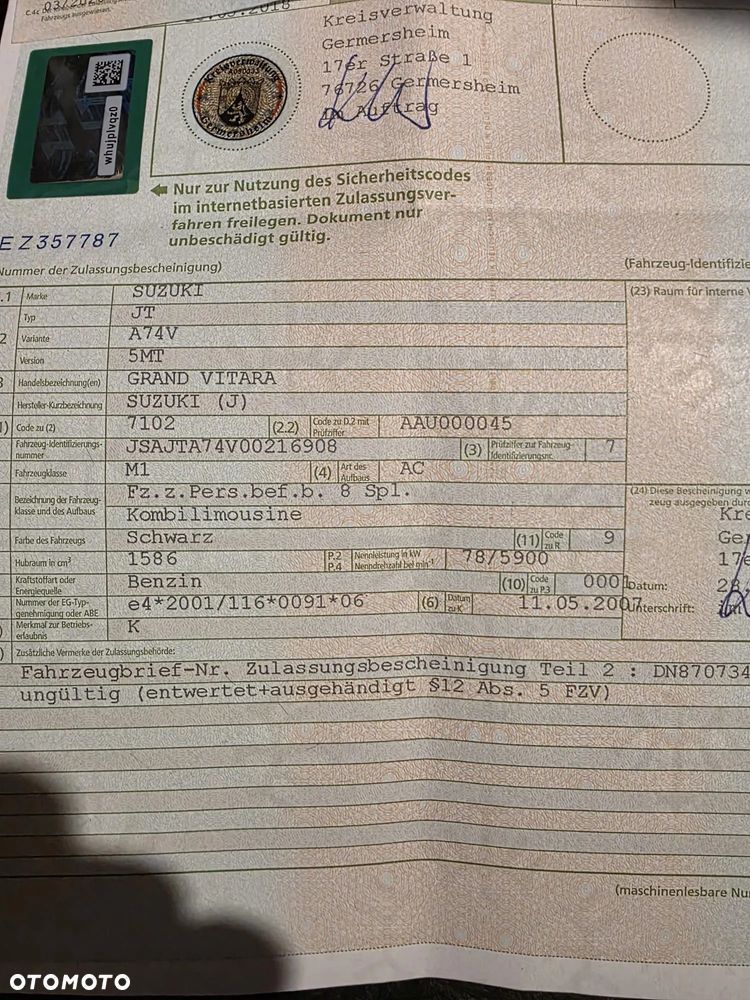 Suzuki Grand Vitara 1.6 Black&White - 30