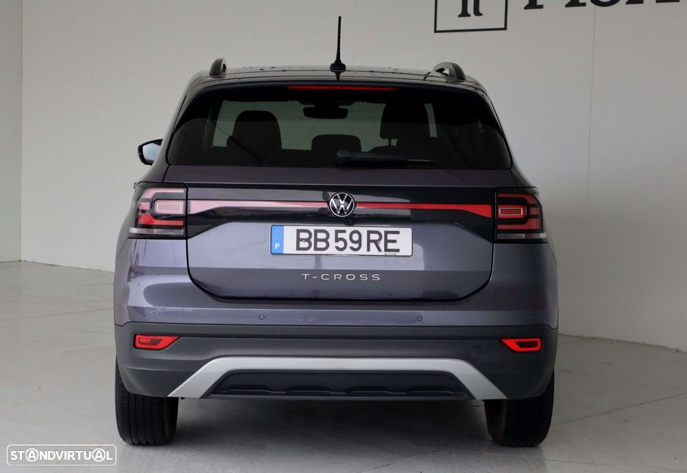 VW T-Cross 1.0 TSI Life DSG - 7