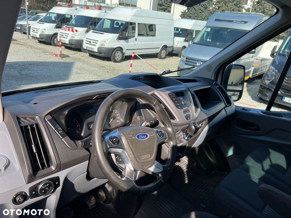 Ford Transit Furgon Brygadowy L4H3 Jumbo Salon Polska FV Vat 23% - 9