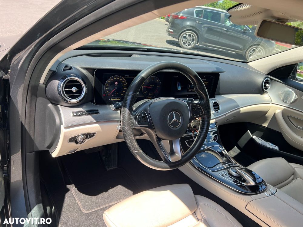 Mercedes-Benz E 2016 photo 5