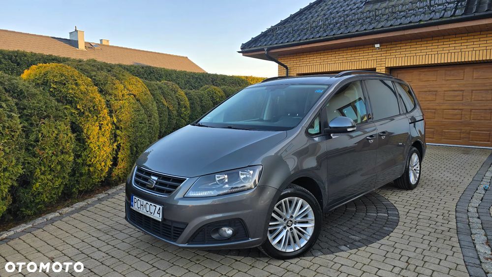 Seat Alhambra 2.0 TDI Ecomotive Xcellence - 11