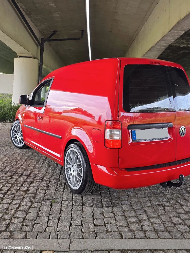 VW Caddy - 11