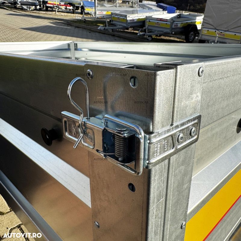Autocar Remorca Autocar A210 fara sistem de franare cu o singura axa 750kg - 7