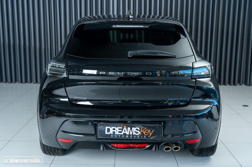 Peugeot 208 1.2 Hybrid GT e-DCS6 - 2