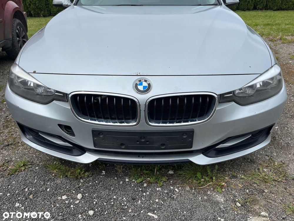 BMW F30 F31 2.0D N47 A83 PRZÓD ZDERZAK MASKA PAS ŁADNY STAN - 2