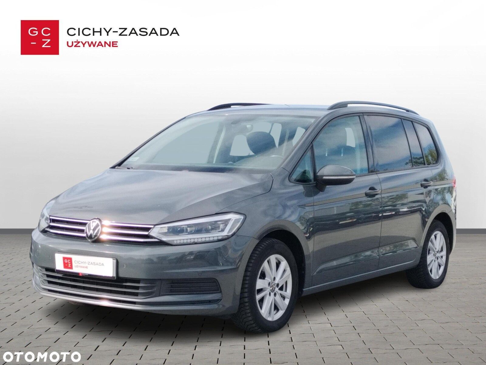 Volkswagen Touran 1.5 TSI EVO Comfortline DSG - 1