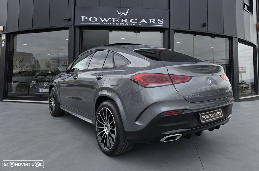 Mercedes-Benz GLE 350 de Coupé 4Matic - 14