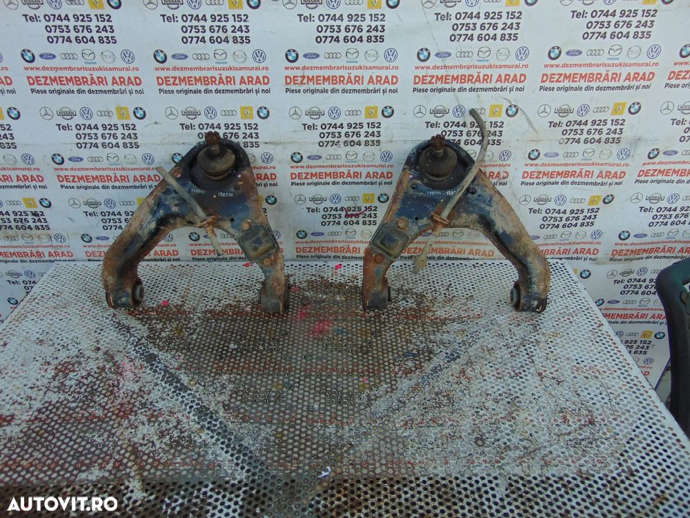 brat fata Mitsubishi L200 dupa 2015 basculata fata stanga dreapta Fiat Fullback 2015-2024 - 5