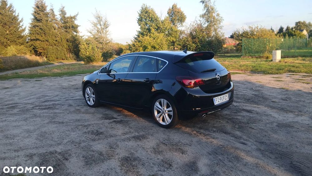 Opel Astra 1.4 Turbo Edition Sport - 6