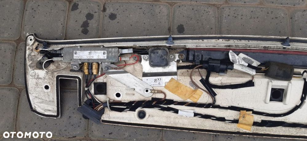 Porsche Cayenne Spoiler Klapy - 4