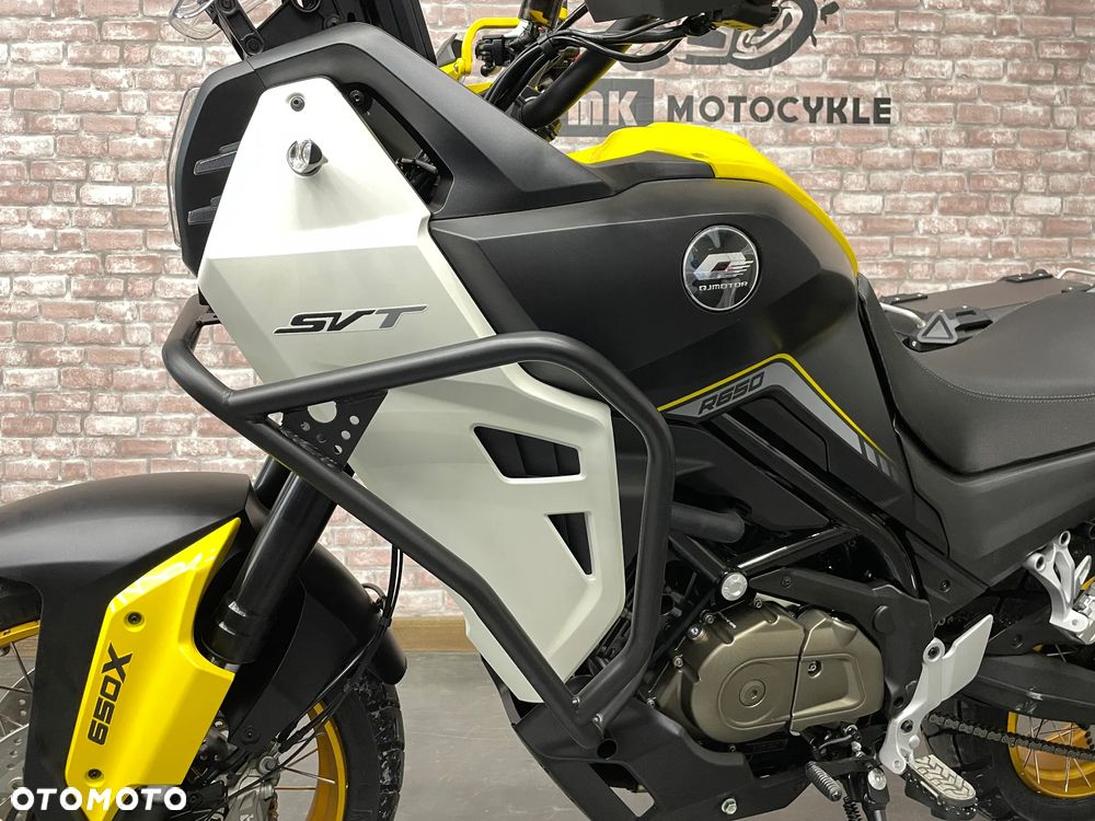 QJMOTOR SVT 650X - 5