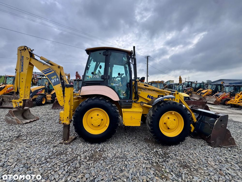 Komatsu WB97S-5E0* KOPARKO ŁADOWARKA KOMATSU WB97S*LEASING* ZAMIANA* SKUP* - 3