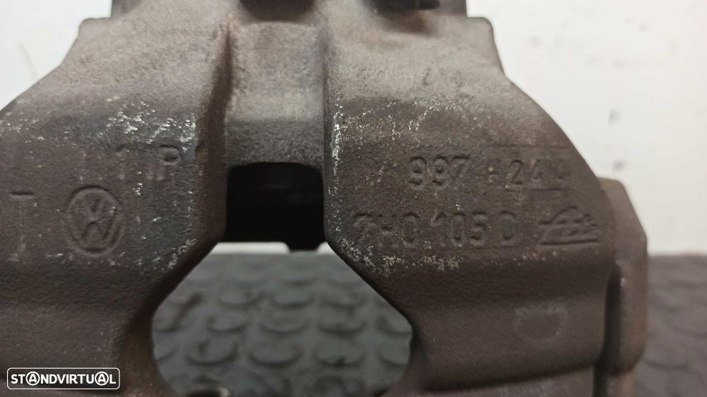 PINÇA DE TRAVÃO FRENTE ESQUERDA VOLKSWAGEN T5 TRANSPORTER/FURGONETA CAJA CERRADA - 7