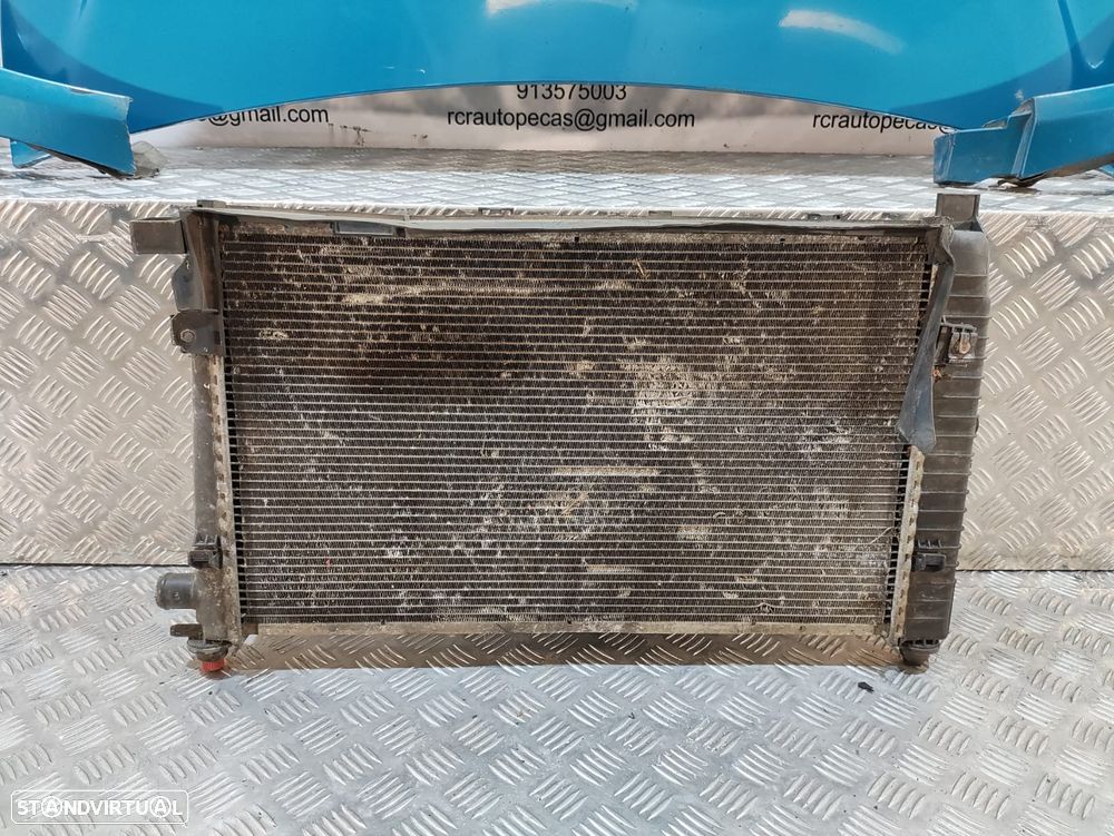 FRENTE COMPLETA MERCEDES BENZ CLASS A W168 CAPOT PARACHOQUES GUARDA-LAMAS OTICA OTICAS RADIADOR VENTILADOR FRENTE FIBRA REFORÇO - 13